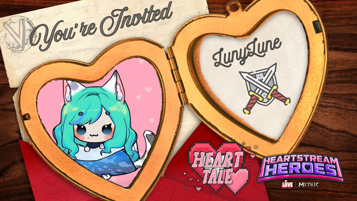 I will be part of the HEARTTALE SMP event for HeartStream Heroes!

March 1st - 7th
Let's raise monies to fight against heart disease!

I'll be your wolfy knight! Myaa! I mean... awooo.... wait! *runs away*

#vsmp_community #hytale