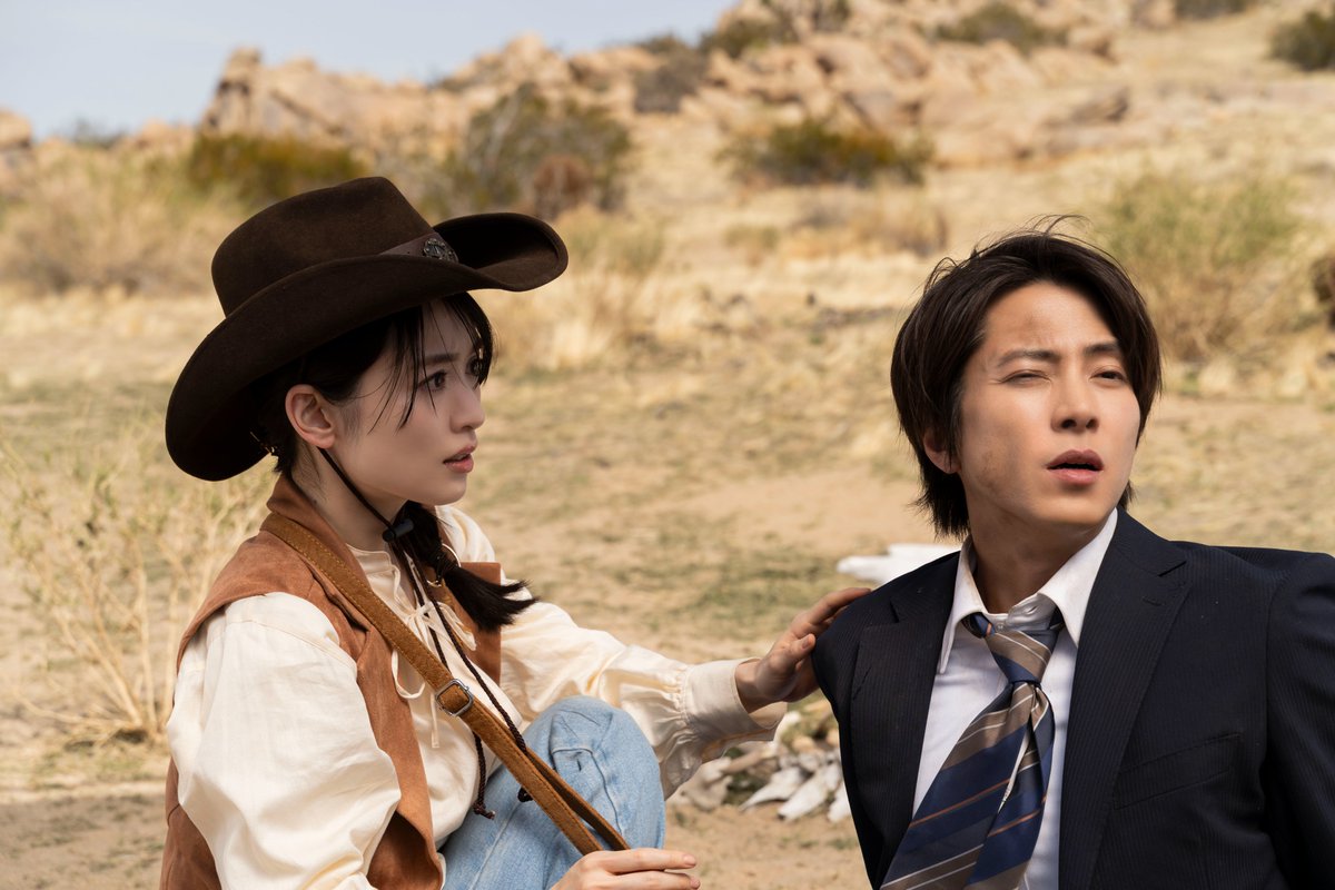 🌪️疾風怒濤の正直エンターテインメント🌪️
　　　　  映画　#正直不動産
　　　◥◣場面写真　解禁◢◤

嘘と陰謀が渦巻く
令和の不動産バトルが開幕💥

永瀬財地( #山下智久 )と
桐山貴久( #市原隼人 )が一触即発！?

月下咲良( #福原遥 )とおなじみメンバーも
スクリーンで大奮闘‼️

#泉里香