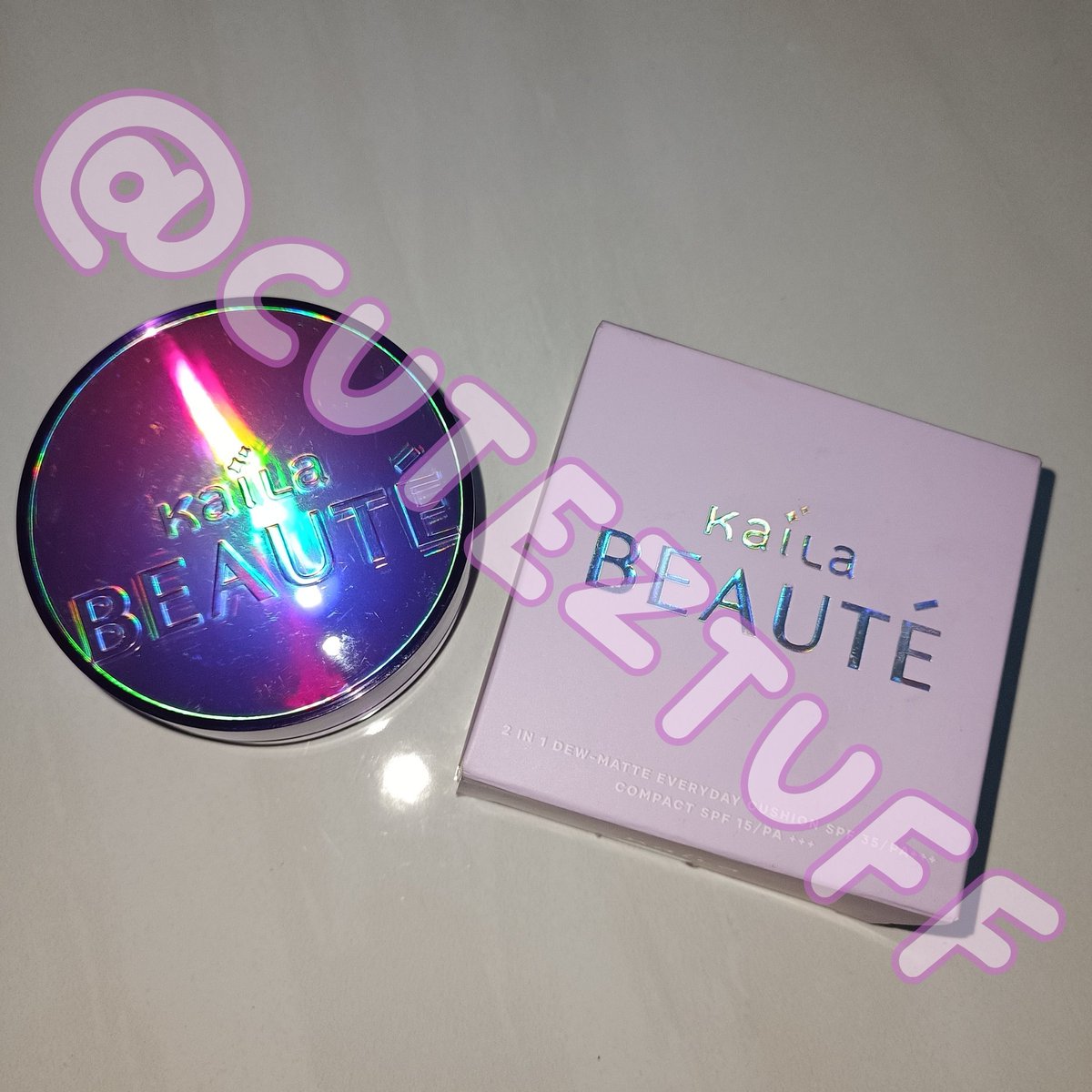 cuteztuff's tweet photo. WTS Jual Kaila Beauté Biscotti Dew Matte Cushion

💸68.000

✅ Cuma diswatch dikit soalnya ga cocok
✅ Beli di official store
✅ Free Ongkir via shopee(+12%)
⚠️ Dibuka Des 2025, Exp. Nov 2027

t. Kaila Beauty Beaute Olive
#wts #zonauang #zonajajan #zonab https://t.co/g8qcPDHNjZ