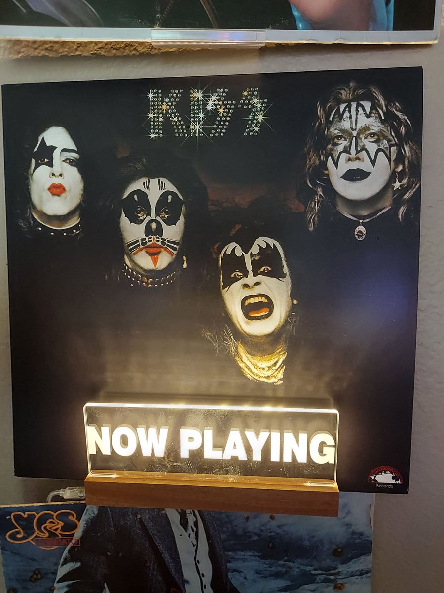 KISS🙂アメリカの凄いロックバンド🌕