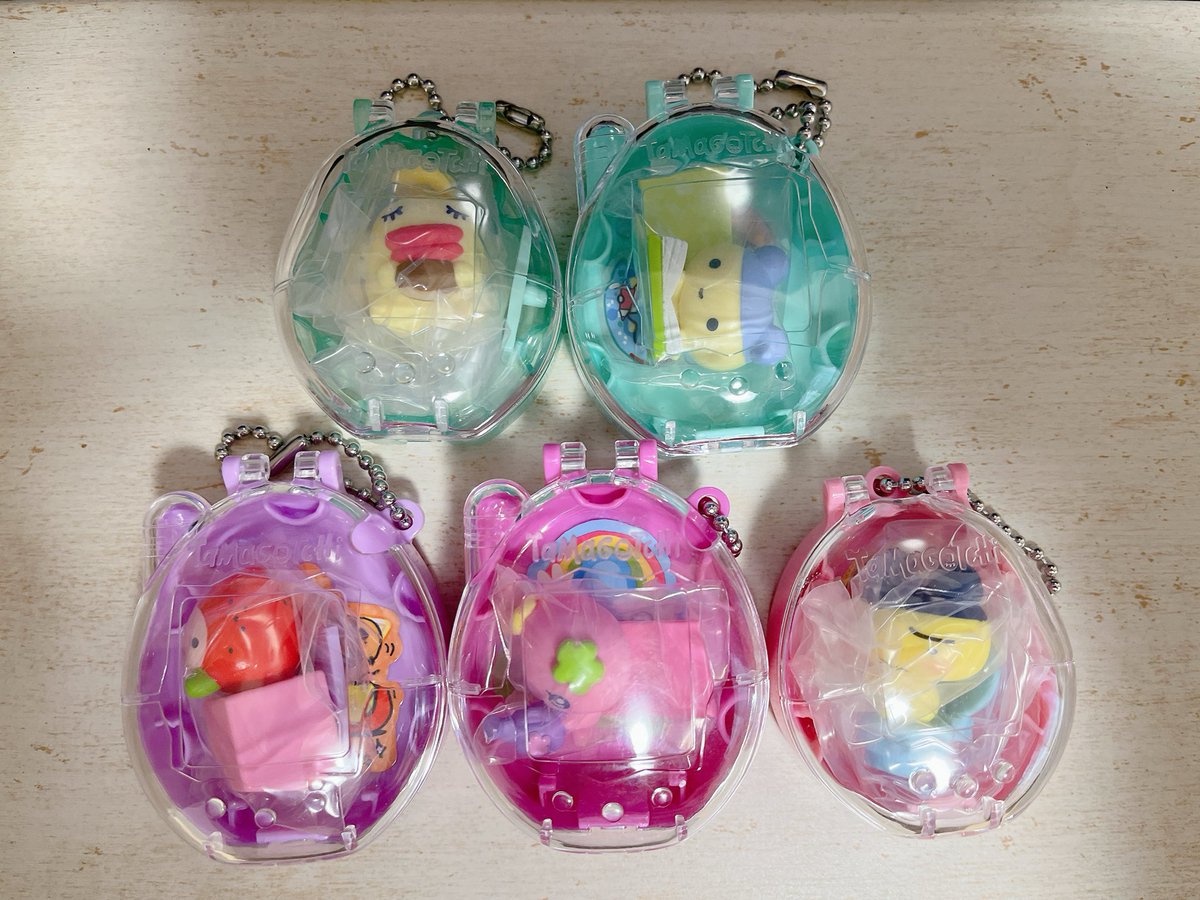 4z_b6's tweet photo. 【お譲り】
添付商品についてお譲り致します。
詳細についてはDMでお話させてください。お気軽にご連絡お待ちしてます！

#たまごっちコレクティブルズ 
#TamagotchiCollectibles https://t.co/4XGWoZTRoD