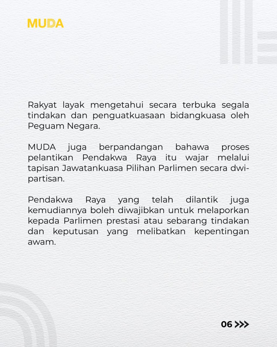 Parti MUDA tweet media