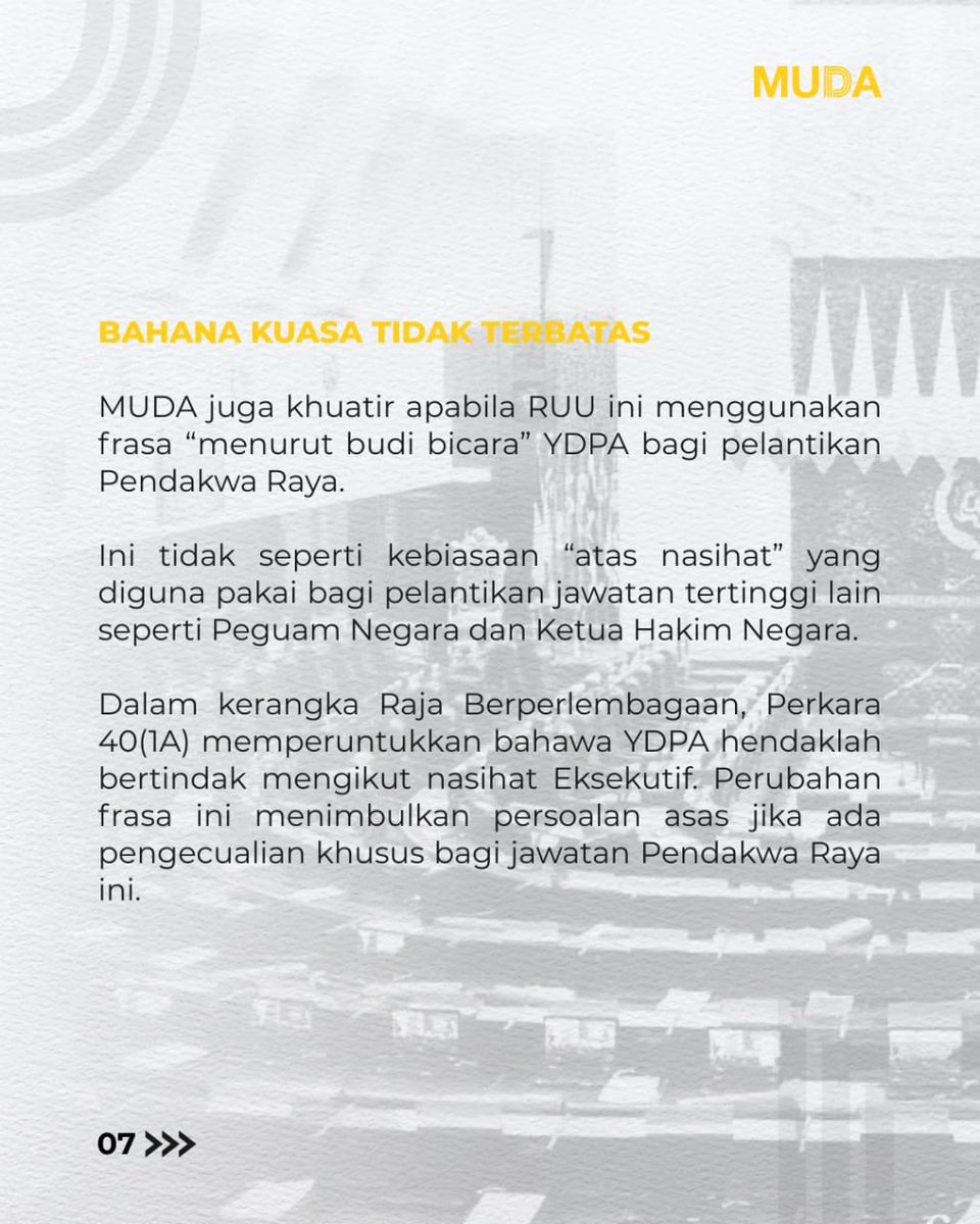 Parti MUDA tweet media