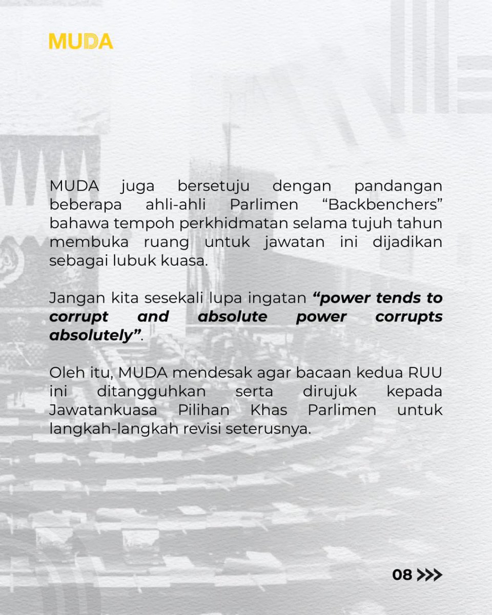 Parti MUDA tweet media