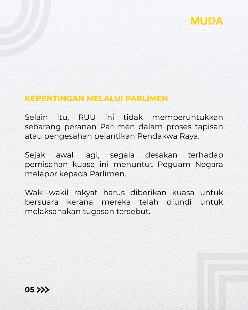 Parti MUDA tweet media