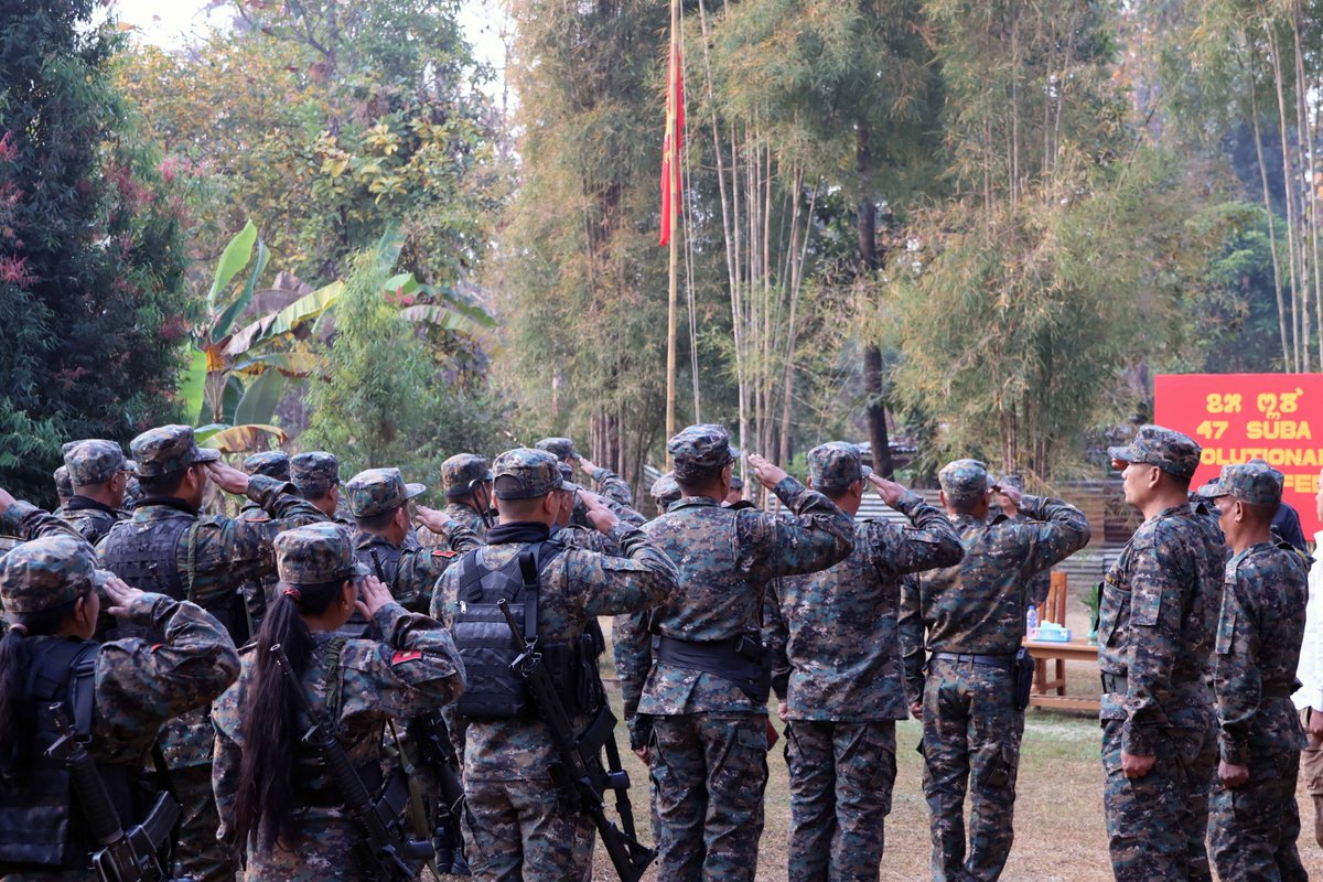 PLAManipur's tweet photo. The 47th Anniversary of the Revolutionary People’s Front was celebrated with the people of Manipur and beyond. https://t.co/SCzkHJwWhF