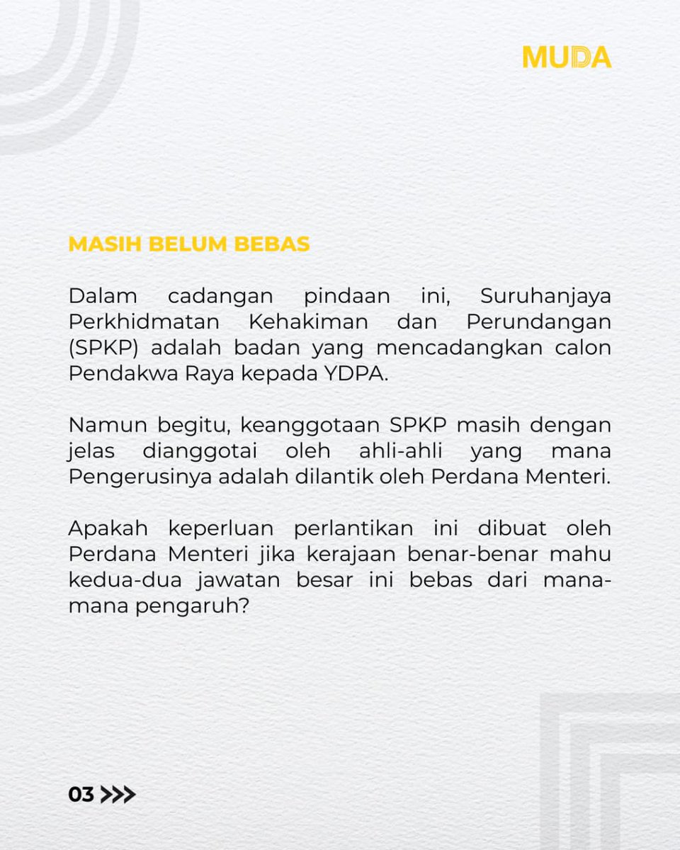 Parti MUDA tweet media