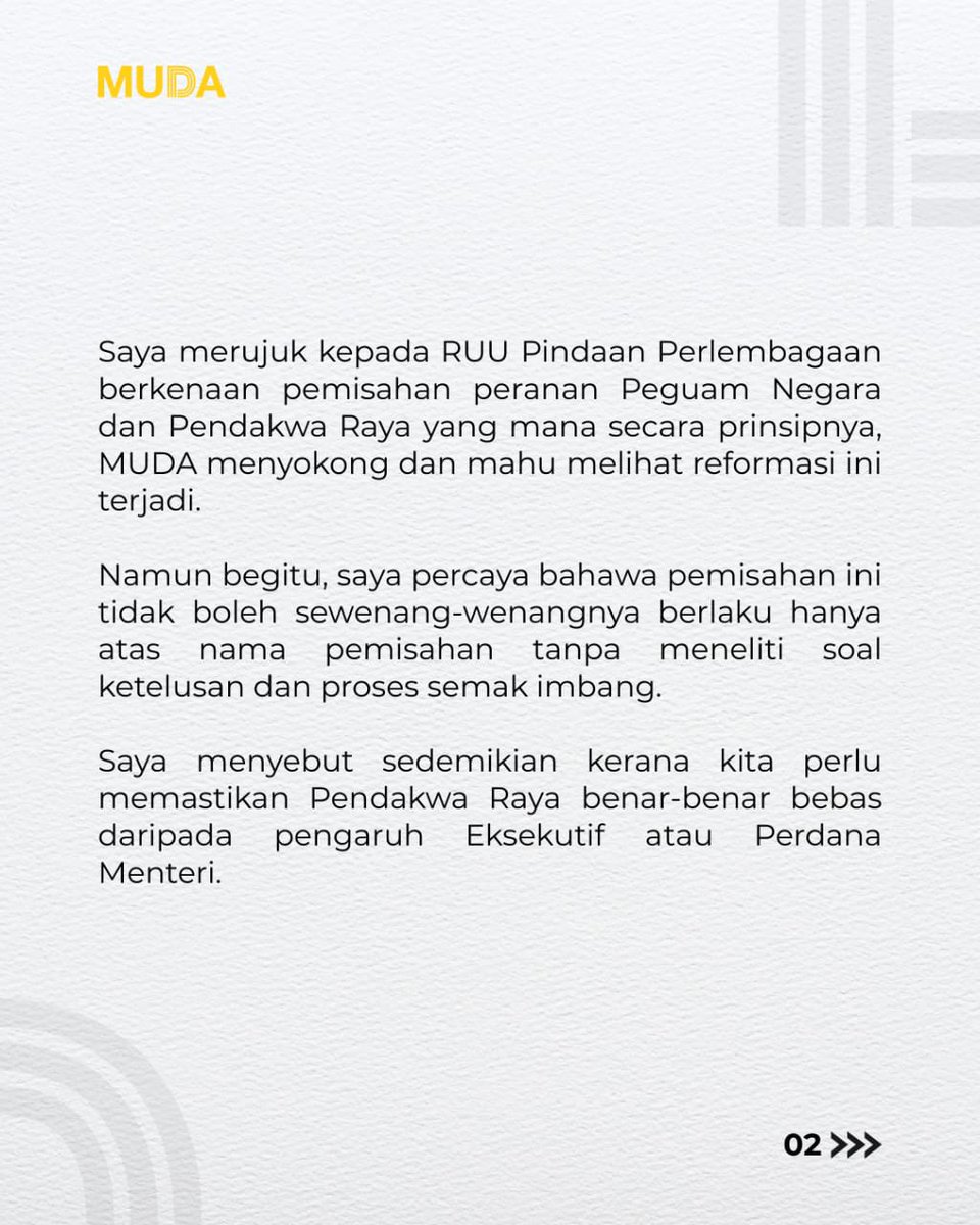 Parti MUDA tweet media