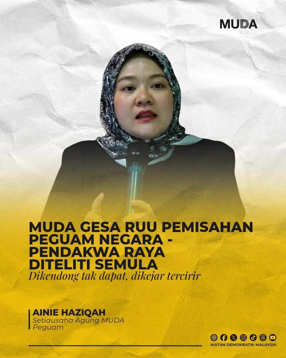 Parti MUDA tweet media