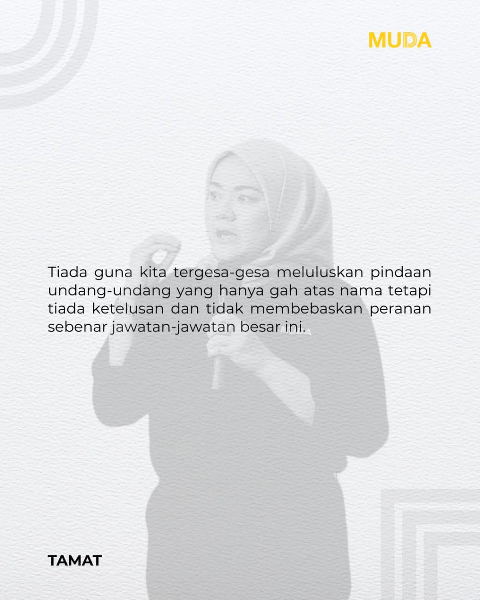 Parti MUDA tweet media