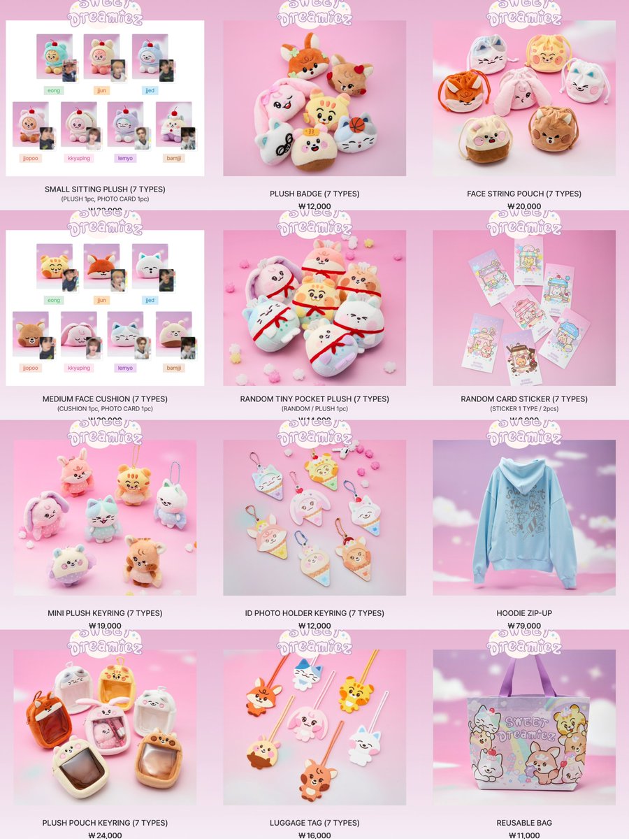 อมกกกก ไลน์ sweet dreamiez ออกแล้ว มีอขงมาใหม่เยอะมาก ๆๆๆ แล้วน่ารักทั้งหมด ป้าผลิตเงินไม่ทันแล้วค่ะลูก … ㅠㅠㅠㅠㅠㅠㅠㅠ 🍰💘