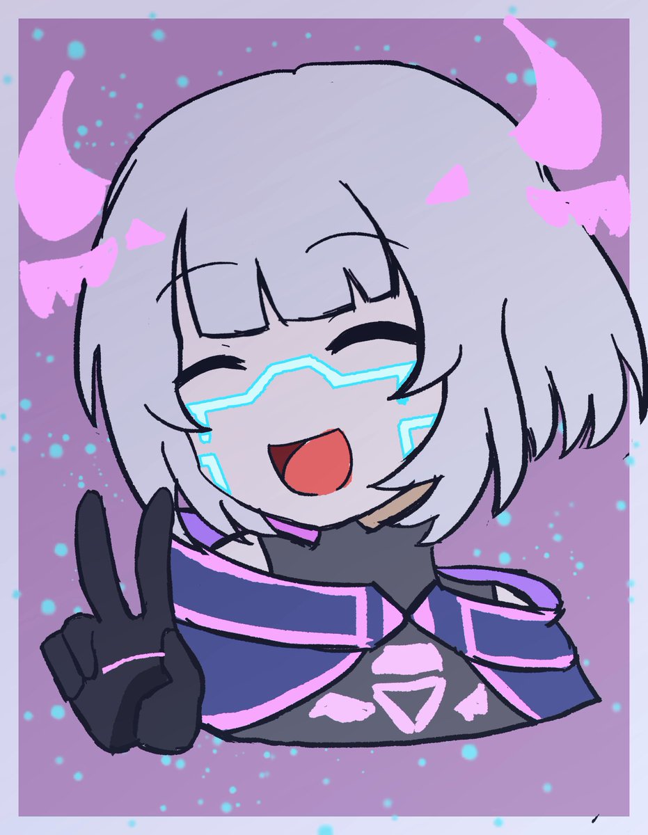 Just a little morning sketch. You make a lot of people smile Mother, so I drew you smiling too. All the LUBBERS

 #MOTHERv3ART