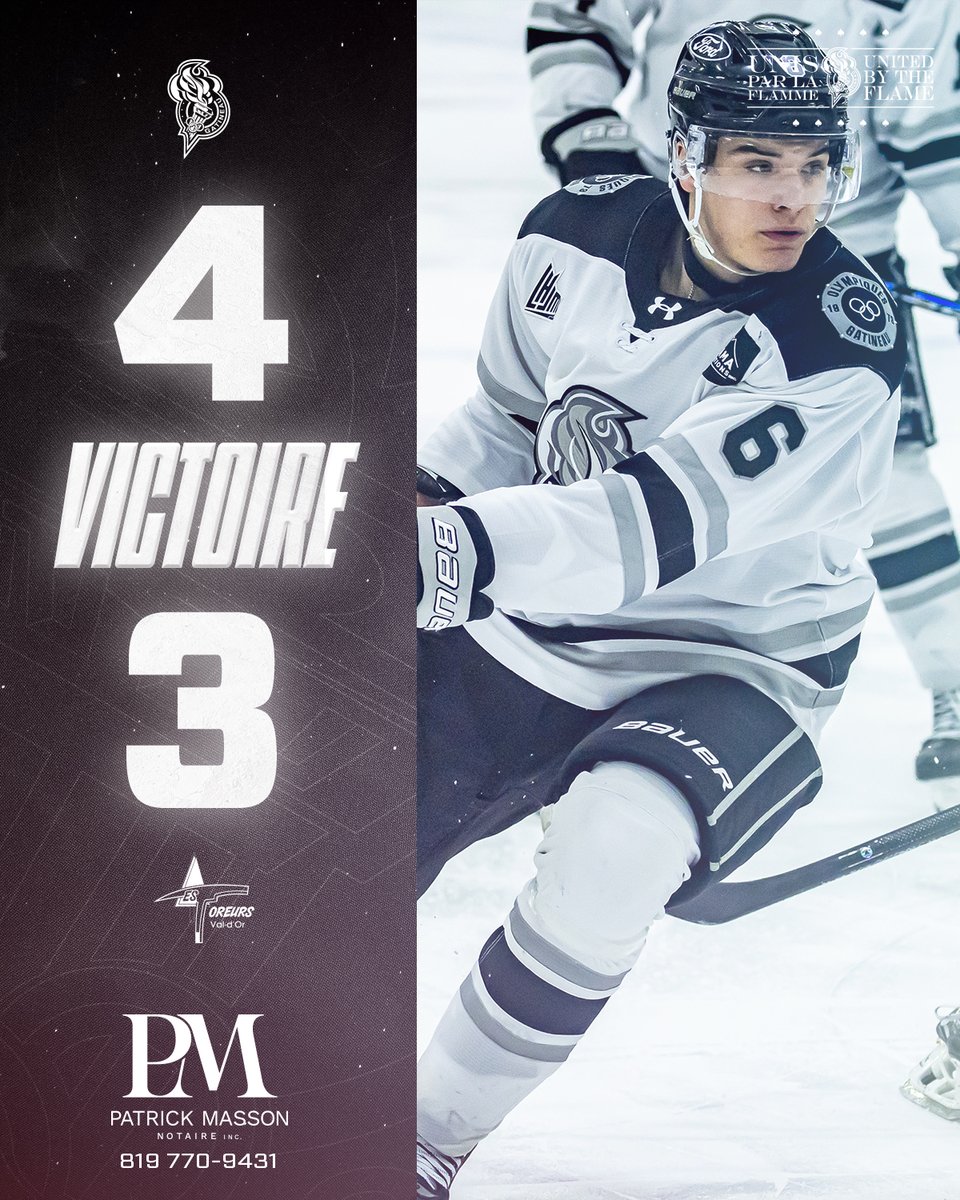 OlympiquesGAT's tweet photo. VICTOIRE !!!!
BIG WIN IN OVERTIME!
📸 Dany Germain
#goOLgo♠️ https://t.co/vyvslxqUxs