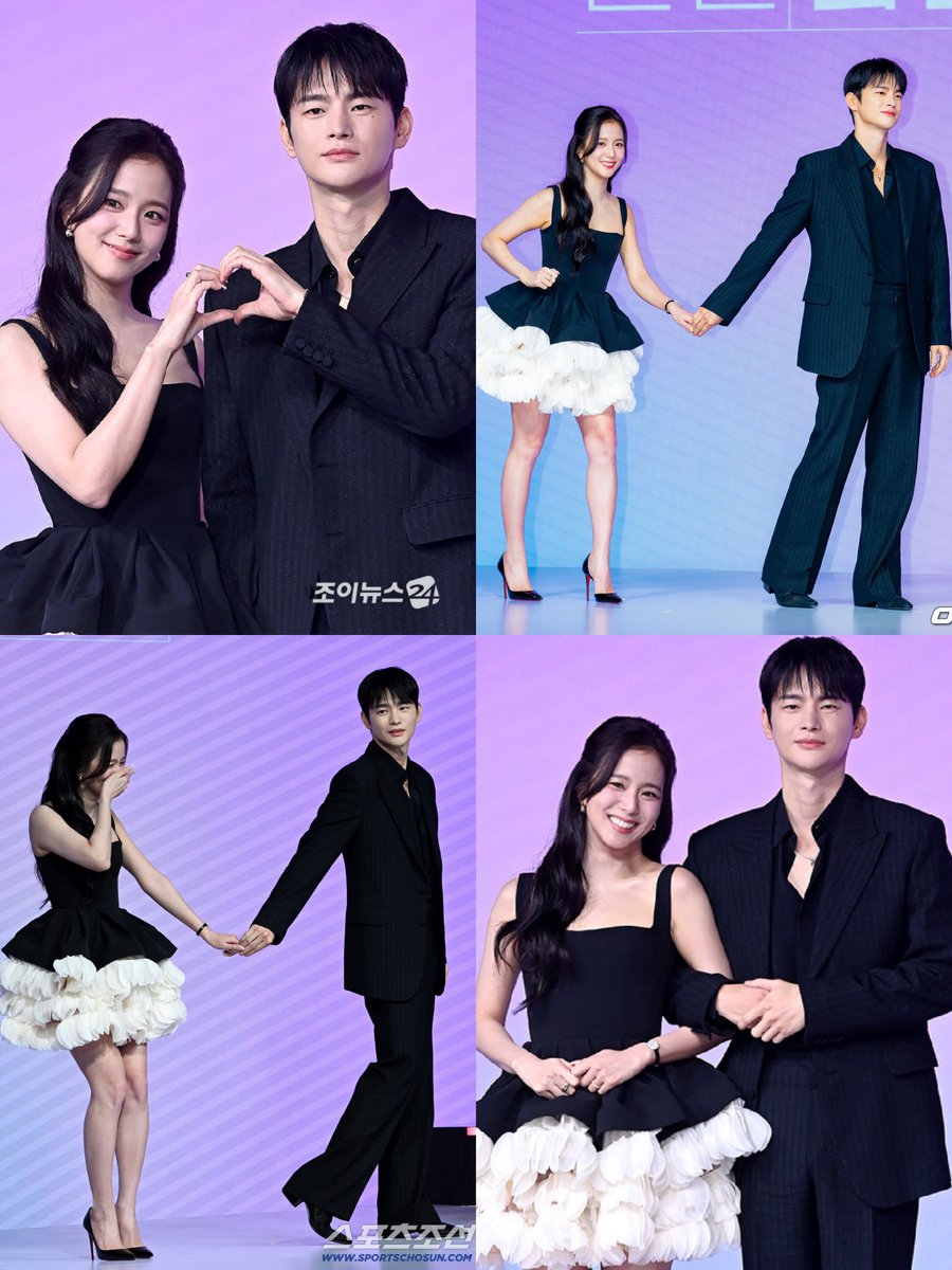 jisoogaIIery's tweet photo. COUPLE OF THE YEAR https://t.co/w089G6poij
