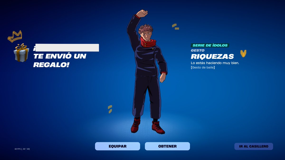 ¡Muchísimas gracias, <a href="/GuerreroEnd/">GuerreroEnd 🇳🇮</a> , por el emote! 🥹
Me tomó muy por sorpresa ganar el giveaway, pensé que tendría que esperar a que Riches vuelva en una próxima tienda jaja. De nuevo, muchas graciaaas, lo aprecio y te aprecio. ¡Sos el mejor! 🫶🏼💛

#EndyLegit