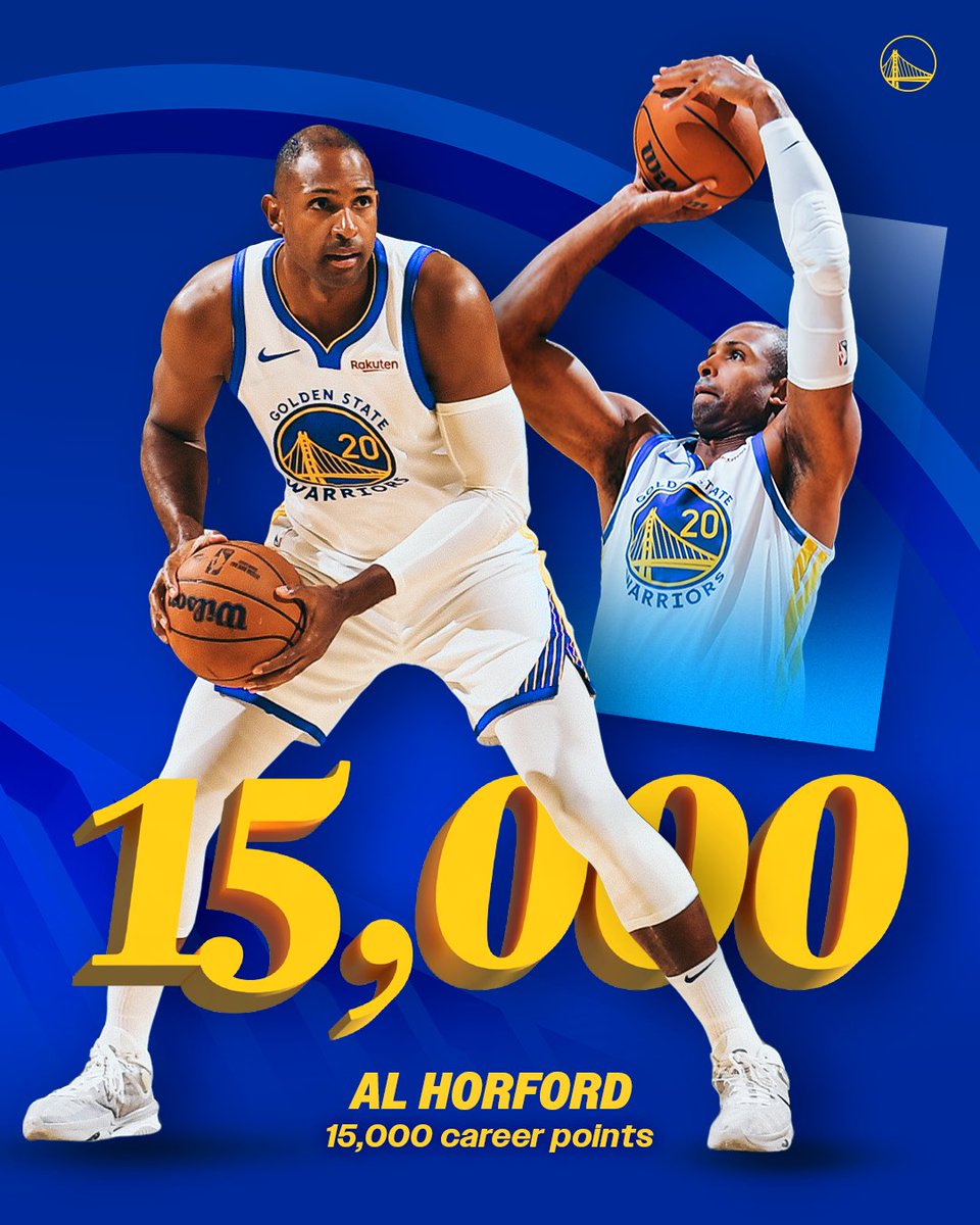 Big Al, big buckets.
15,000 career points and counting 📈