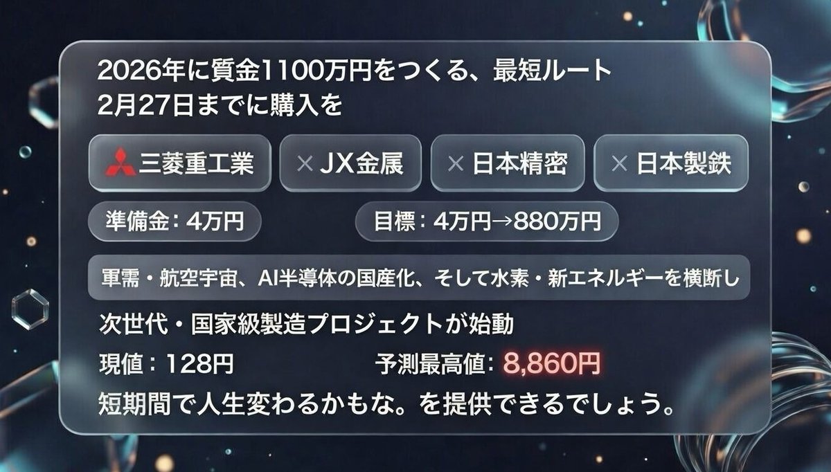 Chelsea6482's tweet image. 「買わない理由がまったくない」日本株8選。
任天堂が下落した場合、何か補救策はありますか？
対米投資 赤沢大臣会見
経済産業省が絡む日本企業リスト出揃ったよ
第1位→ * * * *（* * * *）
第2位→ 三井海洋開発（6269）
第3位→ JFEスチール（5411）
第4位→ 日本製鉄（5401）
第5位→