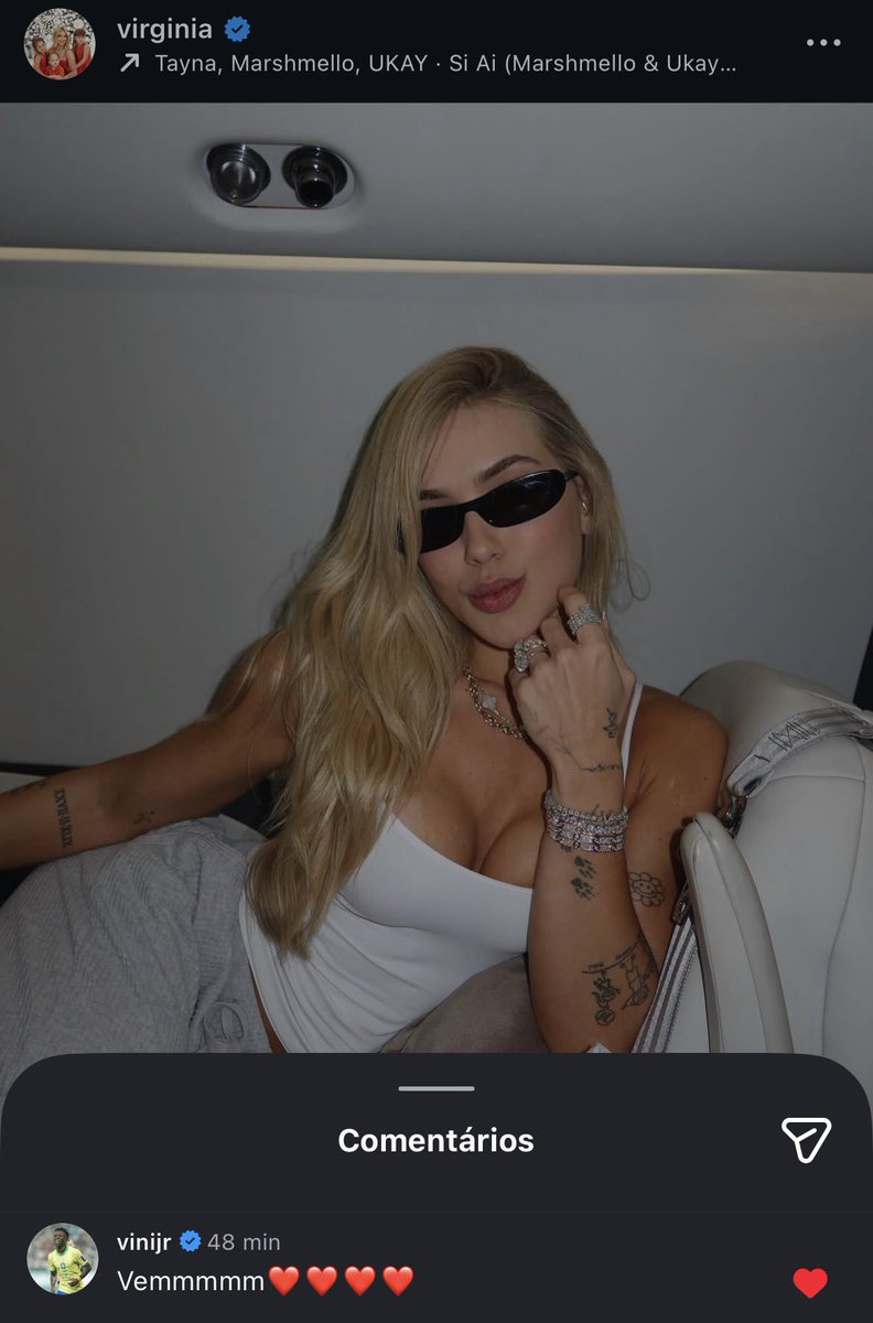 ela tá indo ver o amor dela V❤️V