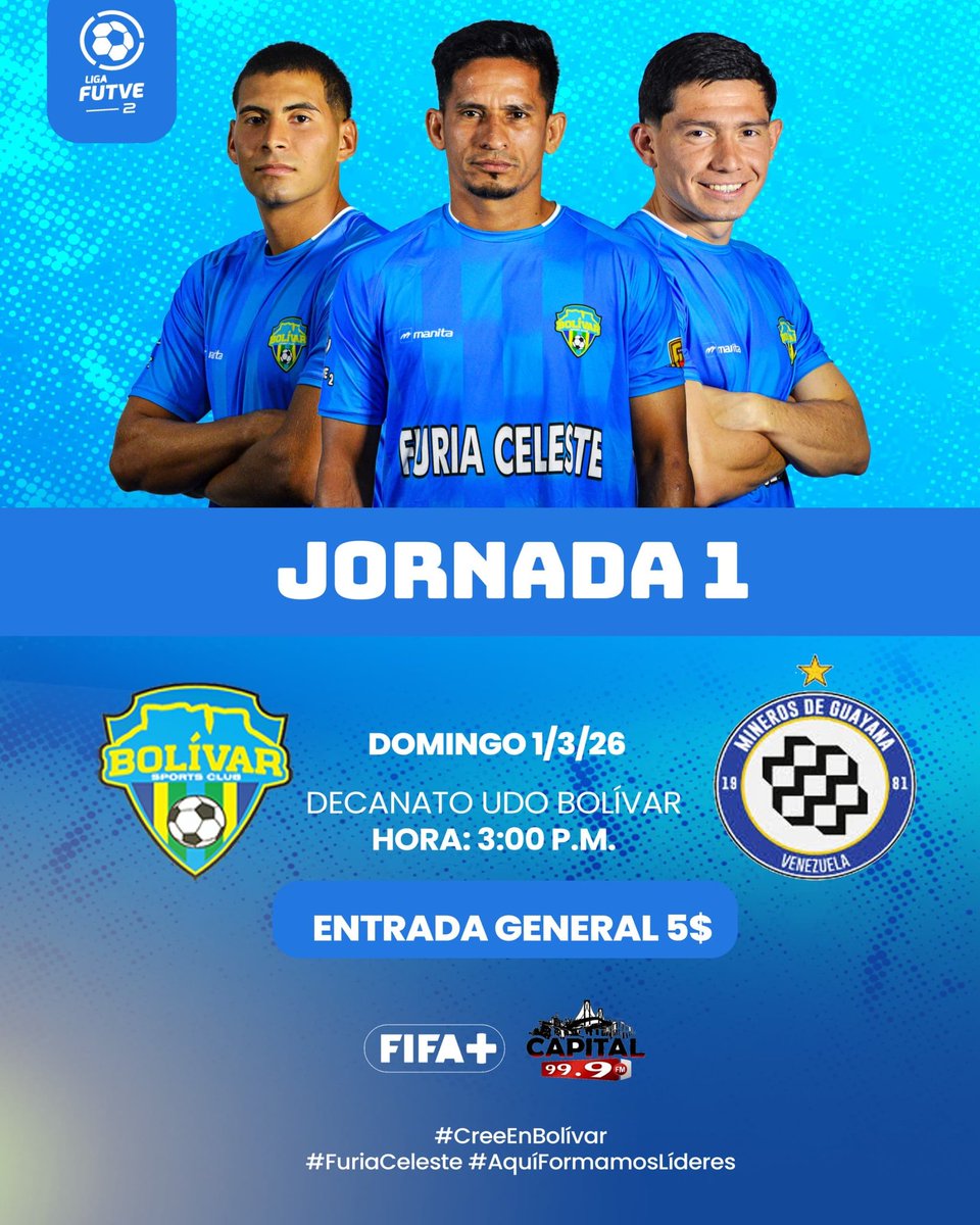 Bolívar Sports Club tweet media