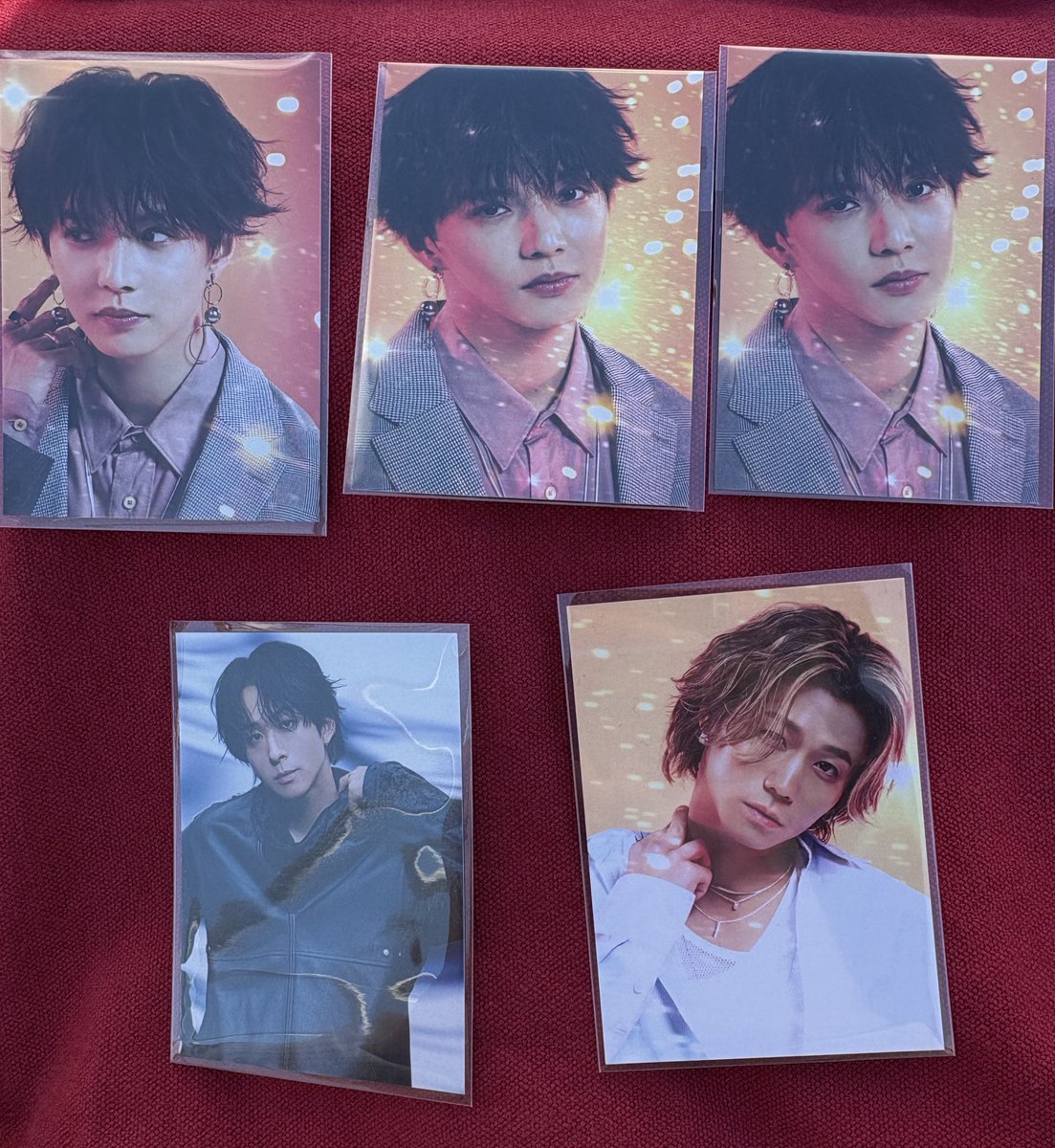 FANTASTICS トレカ交換 【譲】佐藤大樹、澤本夏輝、瀬口黎弥 【求】堀