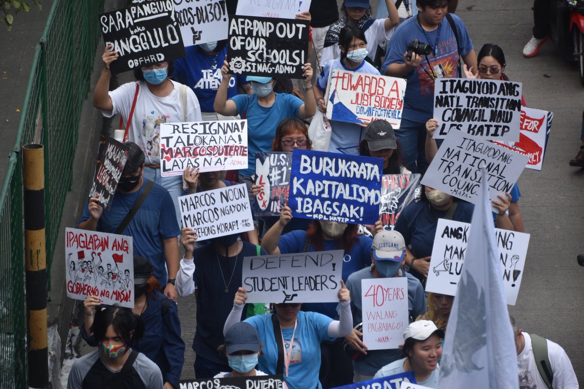 League of Filipino Students - Katipunan tweet media