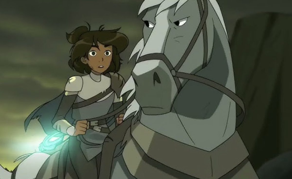 i cant get into it rn but that horse is a lesbian