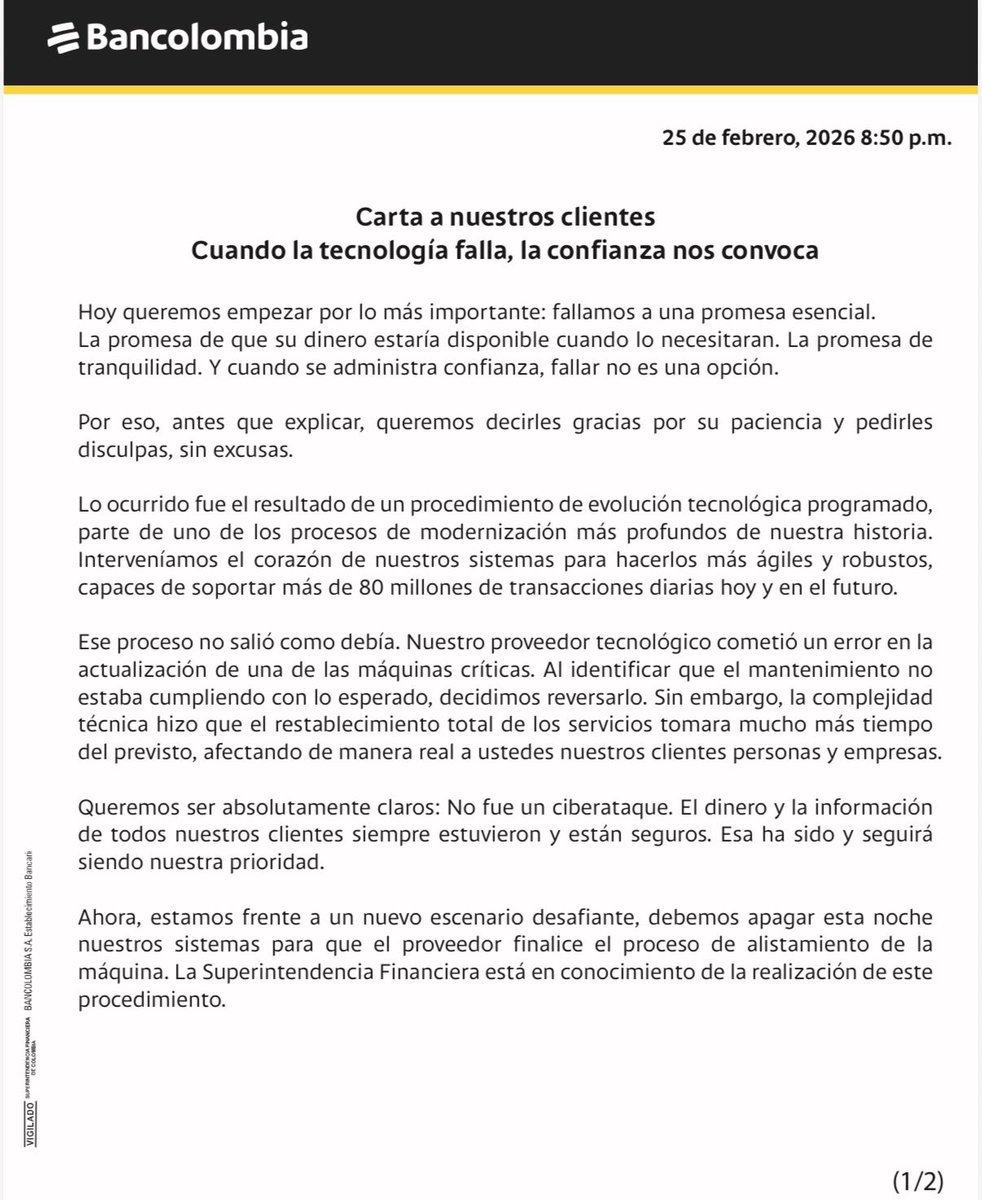 ÚltimaHoraCaracol tweet media