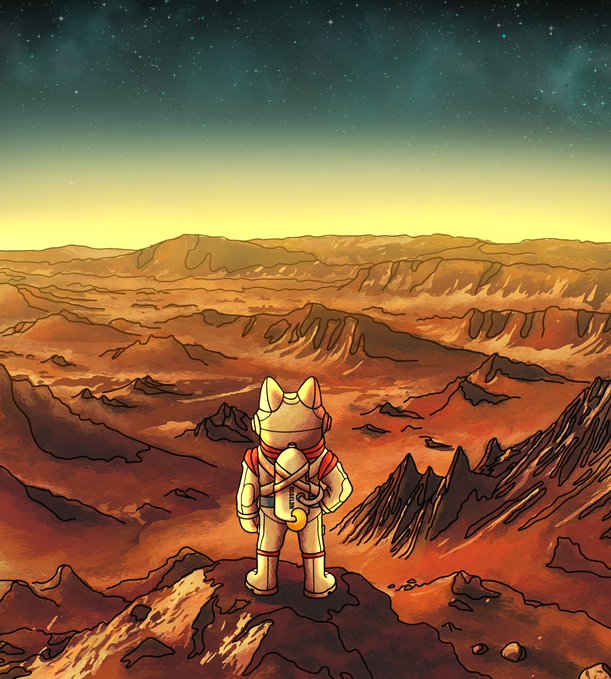 Parabolic Paul tweet media