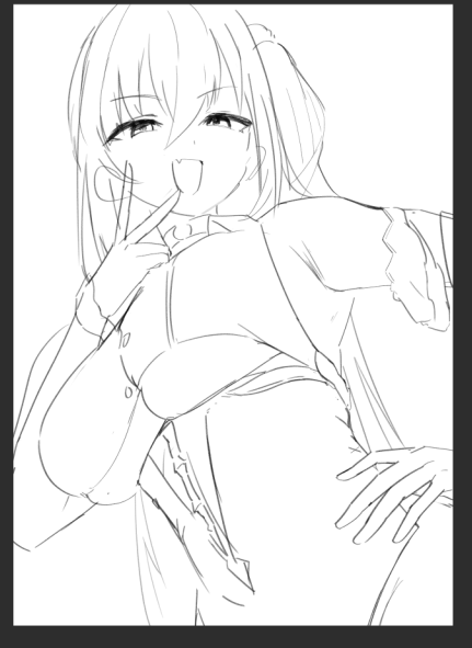 ゼンゼロの山岡さんの鮎みたいなギャル 