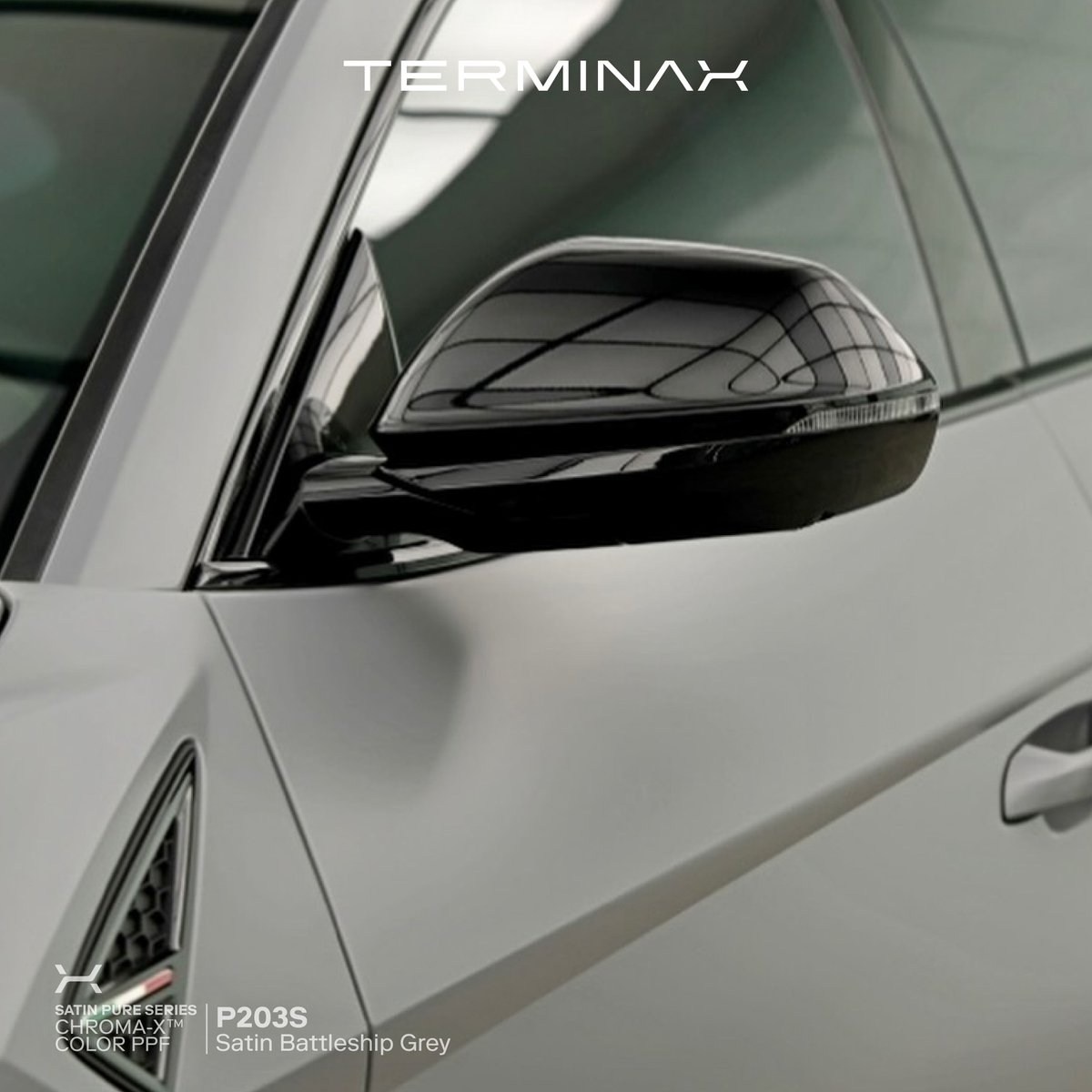 Terminax_USA's tweet photo. This isn’t grey. It’s controlled aggression.
P203S SATIN BATTLESHIP GREY turns a Lamborghini into something colder.
Less reflection. More authority.

#PPF #PPFInstallation #PPFProtection #PaintProtection #PaintProtectionFilm #ProtectWhatYouLove #PPF #TERMINAX https://t.co/QPHwSWsQ89