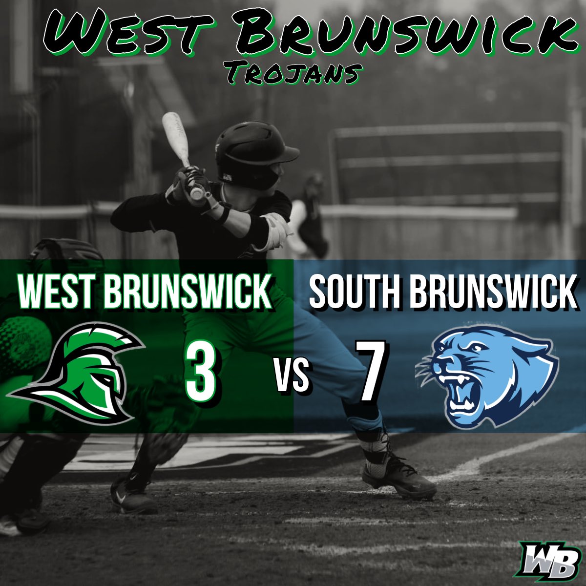 West Brunswick Trojan Baseball tweet media