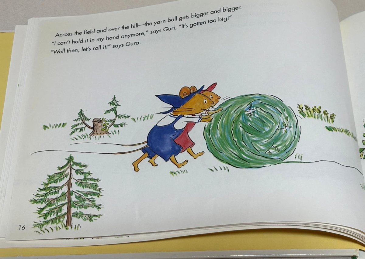 英語絵本】🧺🐭📘 Guri and Gura's Picnic Adventure 「やってみよう