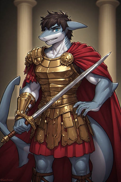 Xander: I asked my former cadet, Tyler, to join me for your challenge. I watched the movie recently and still hold up.

Xander as Jedediah and Tyler as Octavius. #NightatTheMuesum #Aicosplaychallenge #Alart