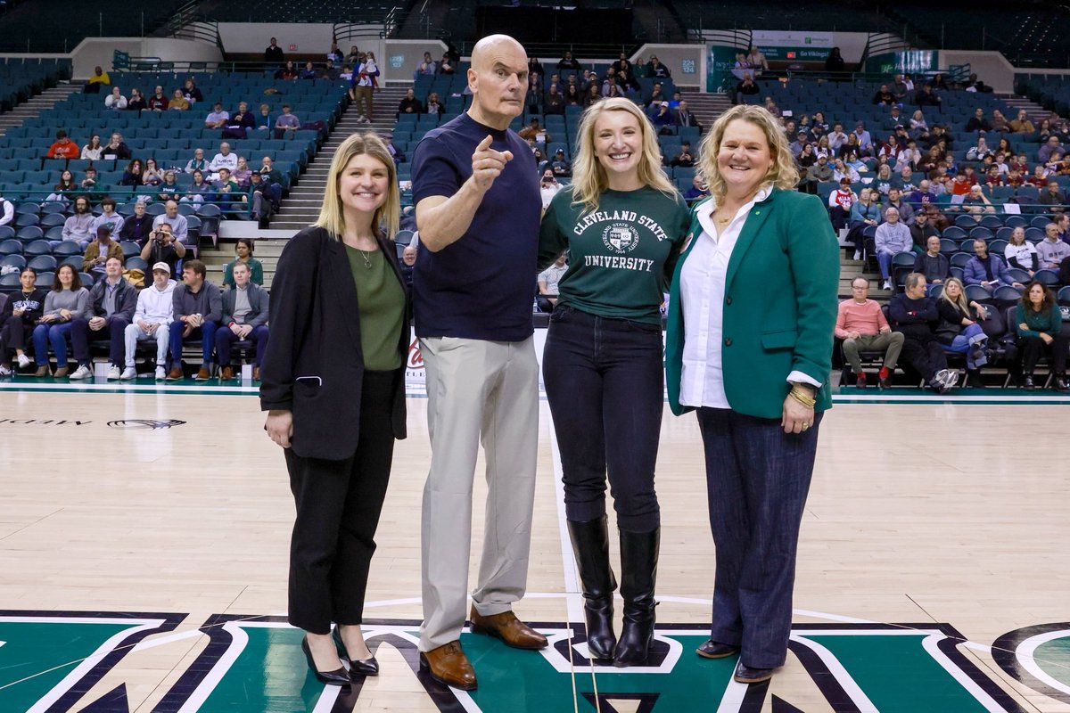 Cleveland State Men’s Basketball 🏀 tweet media