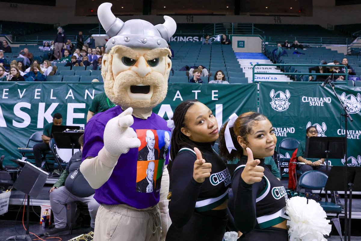 Cleveland State Men’s Basketball 🏀 tweet media