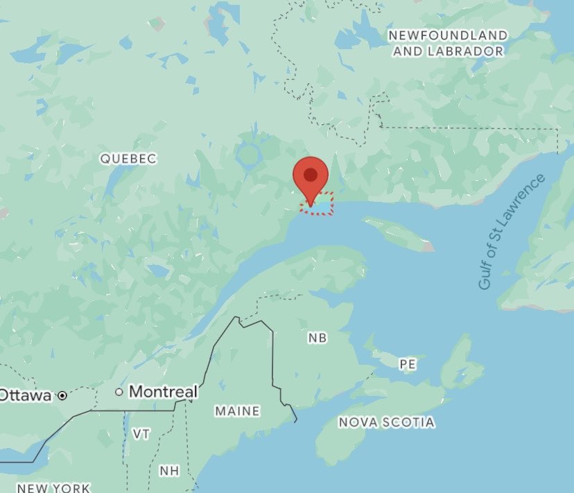 On December 17, 2025, at 3:07 pm, air traffic controllers at Sept-Iles, Quebec, watched a “Target observer on radar, transiting the area.” An official govt report CADORS 2025Q4678 noted: “Unidentified and no prior communication.” #ufox