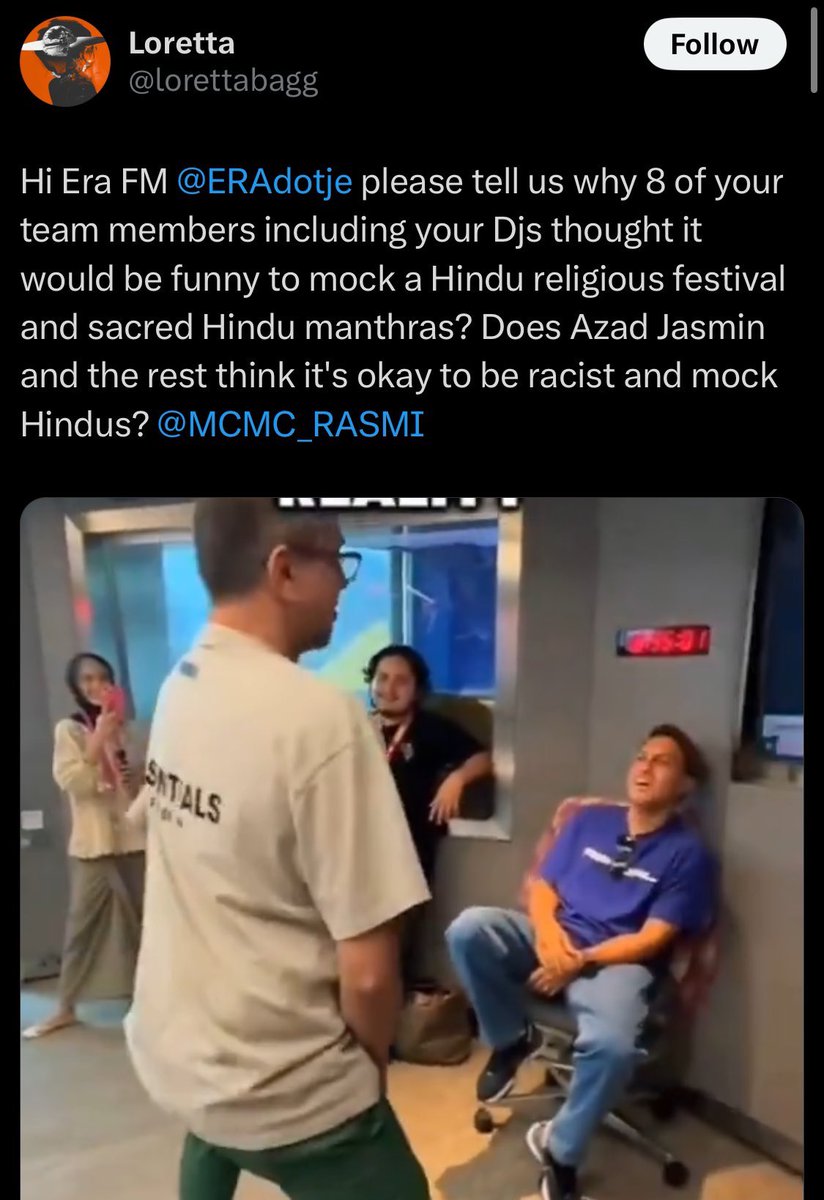 Jangan lupa. Dia ni lah puncanya. Lepas tu bila kena kat puak dia yang buat hal, dia cuba nak spin pula.

<a href="/lorettabagg/">Loretta</a>