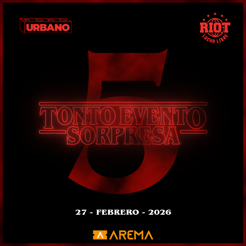 Riot Lucha Libre tweet media