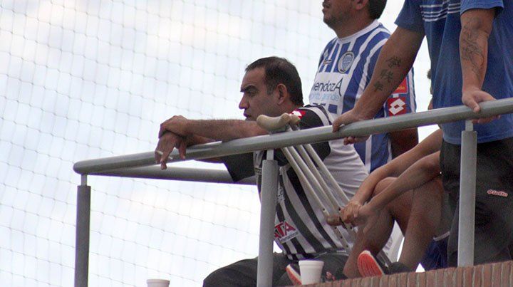#GODOYCRUZ CON ESTE AFUERA, YA SE HUBIERA RESUELTO TODO! 😂
