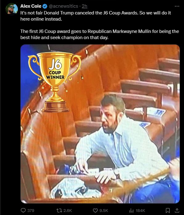 mattamuller's tweet photo. @SenMullin @HHSGov @GOPHELP This you pussy? https://t.co/A8QYPSvpF7