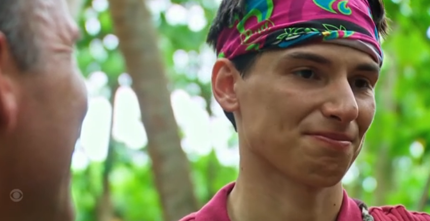 TheAllanAguirre's tweet image. It only took one day, but Colby has gone from thinking RizGod is annoying to becoming a disciple. 

He's just like me forreal. 

In all honesty, this scene showed a lot why RizGod is actually a based Survivor player. He's a good listener &amp;amp; communicator.

#Survivor50
