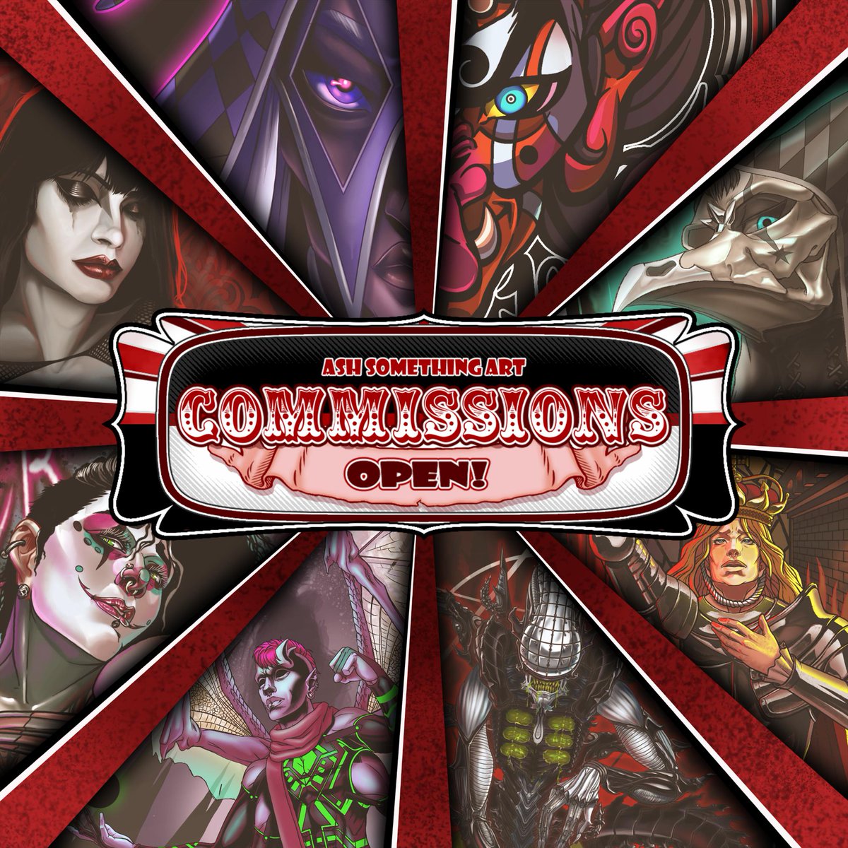 AshSomethingArt's tweet photo. Get your Graphic &amp; logo designs made by me! I can turn any artwork into a print graphic, or make a logo from the ground up! Logos, t-shirt designs, web ads &amp; banners, business cards, branding kits, and any other visual assets your small business needs, in one stop! https://t.co/zkXjOHfqJ0