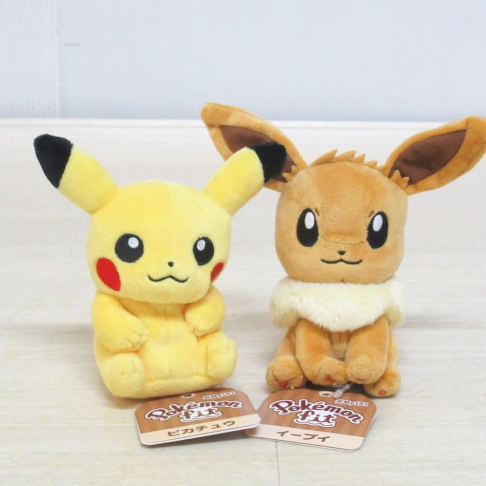 ピカチュウとイーブイの #ポケモンfit をお譲りいただきました