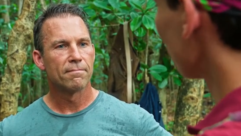 TheAllanAguirre's tweet image. It only took one day, but Colby has gone from thinking RizGod is annoying to becoming a disciple. 

He's just like me forreal. 

In all honesty, this scene showed a lot why RizGod is actually a based Survivor player. He's a good listener &amp;amp; communicator.

#Survivor50