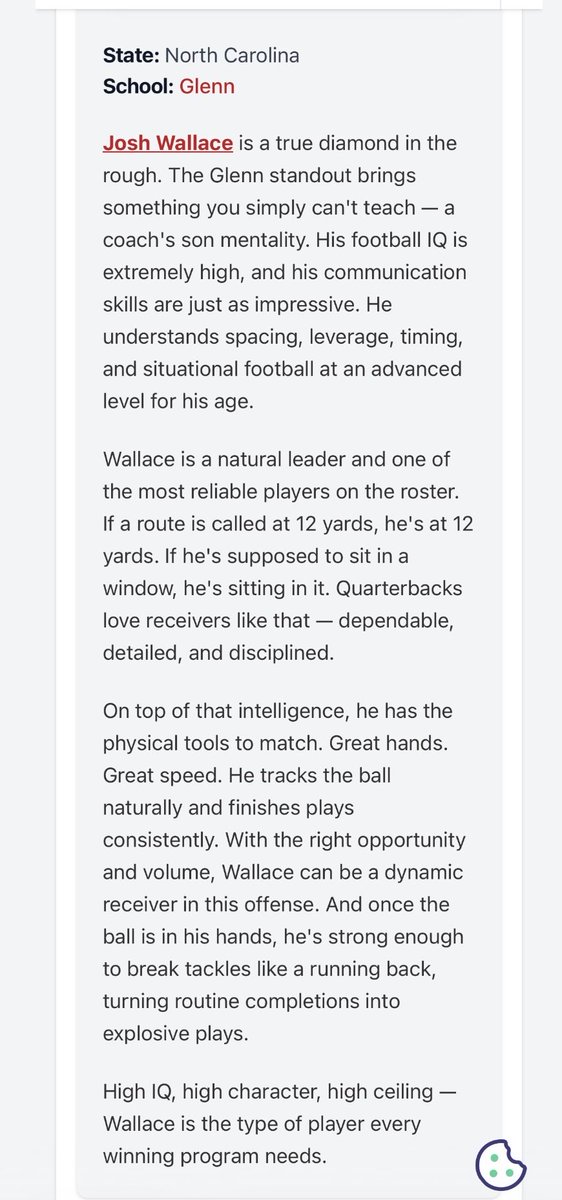 Joshua Wallace tweet media