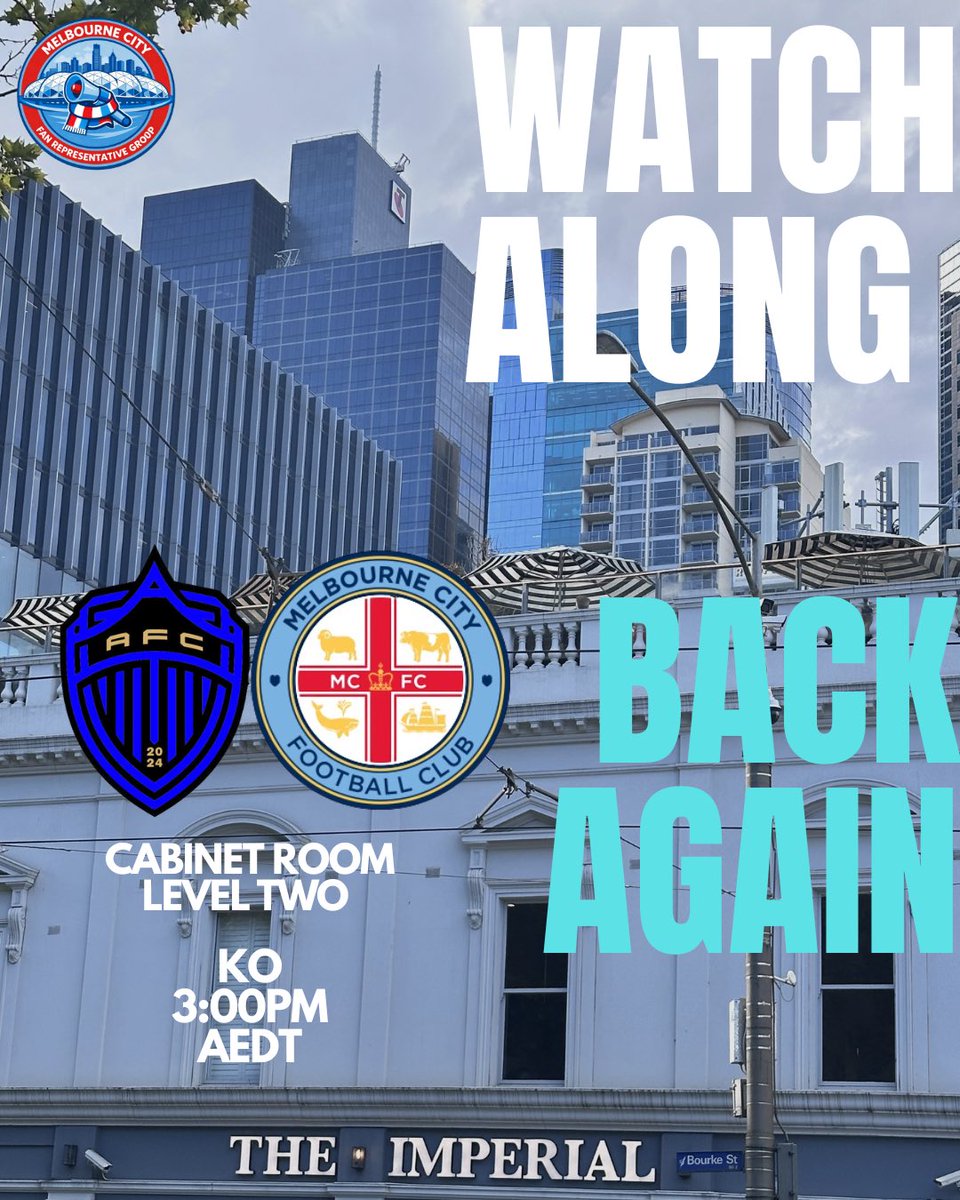 Melbourne City FRG tweet media