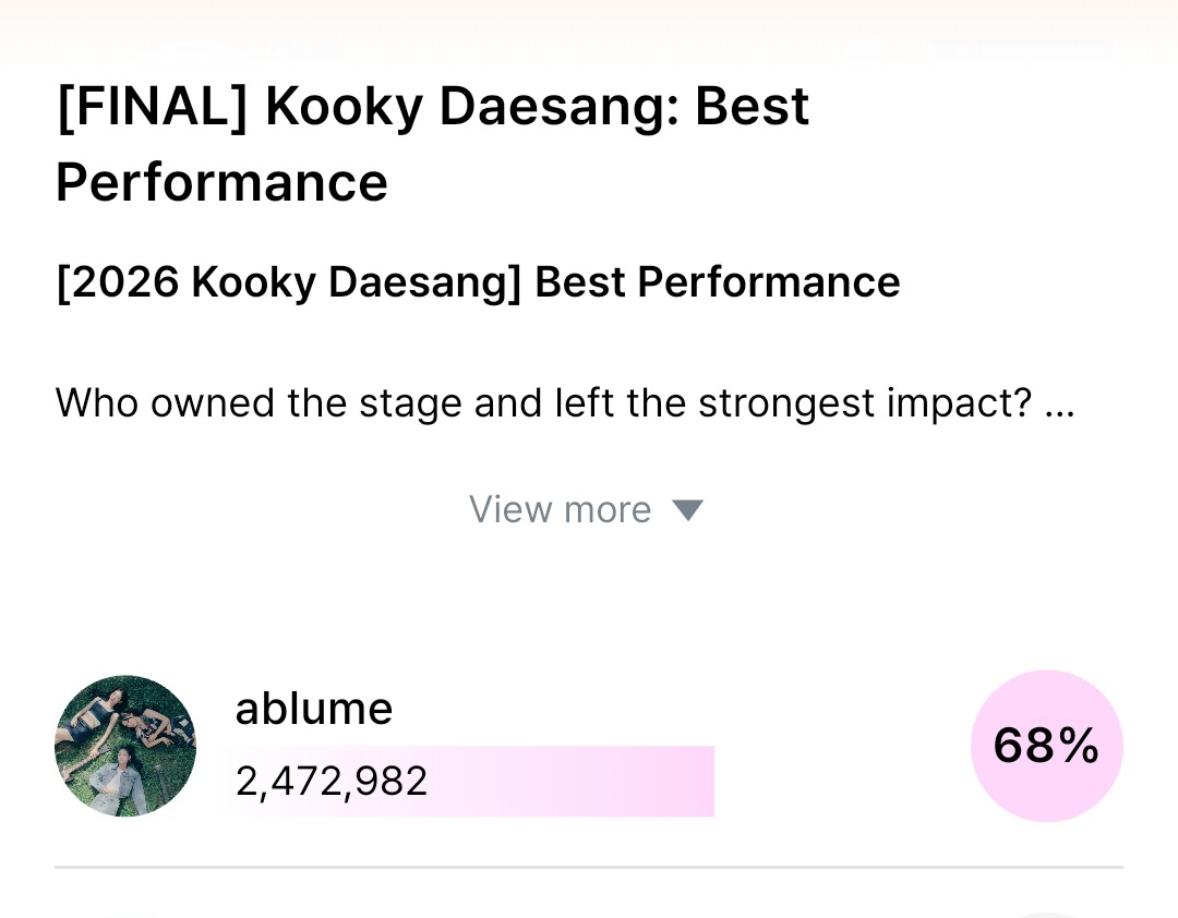 ABLUME BASE tweet media