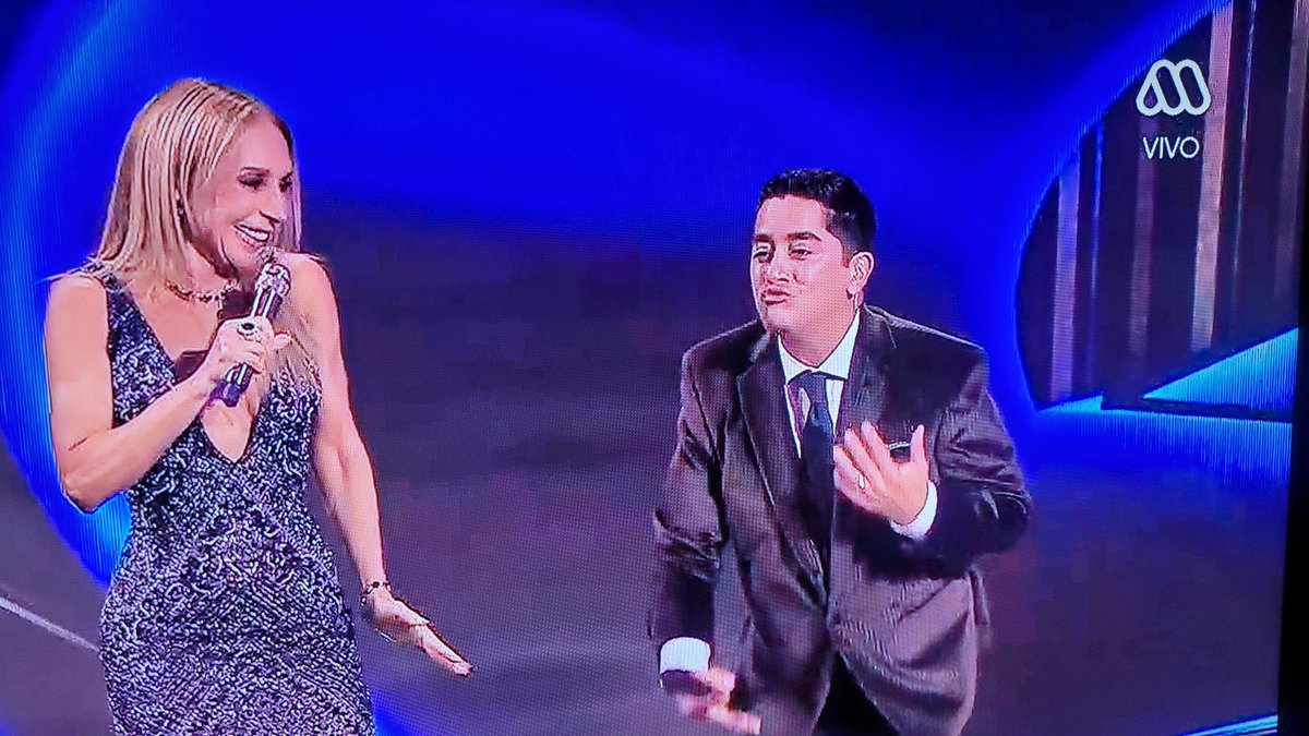 A quien más le dió vergüenza ajena Fernando Godoy y su Nachito Larraín que estuvo 2 días al aire en Enero en CHV y lo sacaron por marcar 1 punto de rating. 

<a href="/Mega/">Mega</a> deja de dar pena con tus decisiones 

#Viña2026