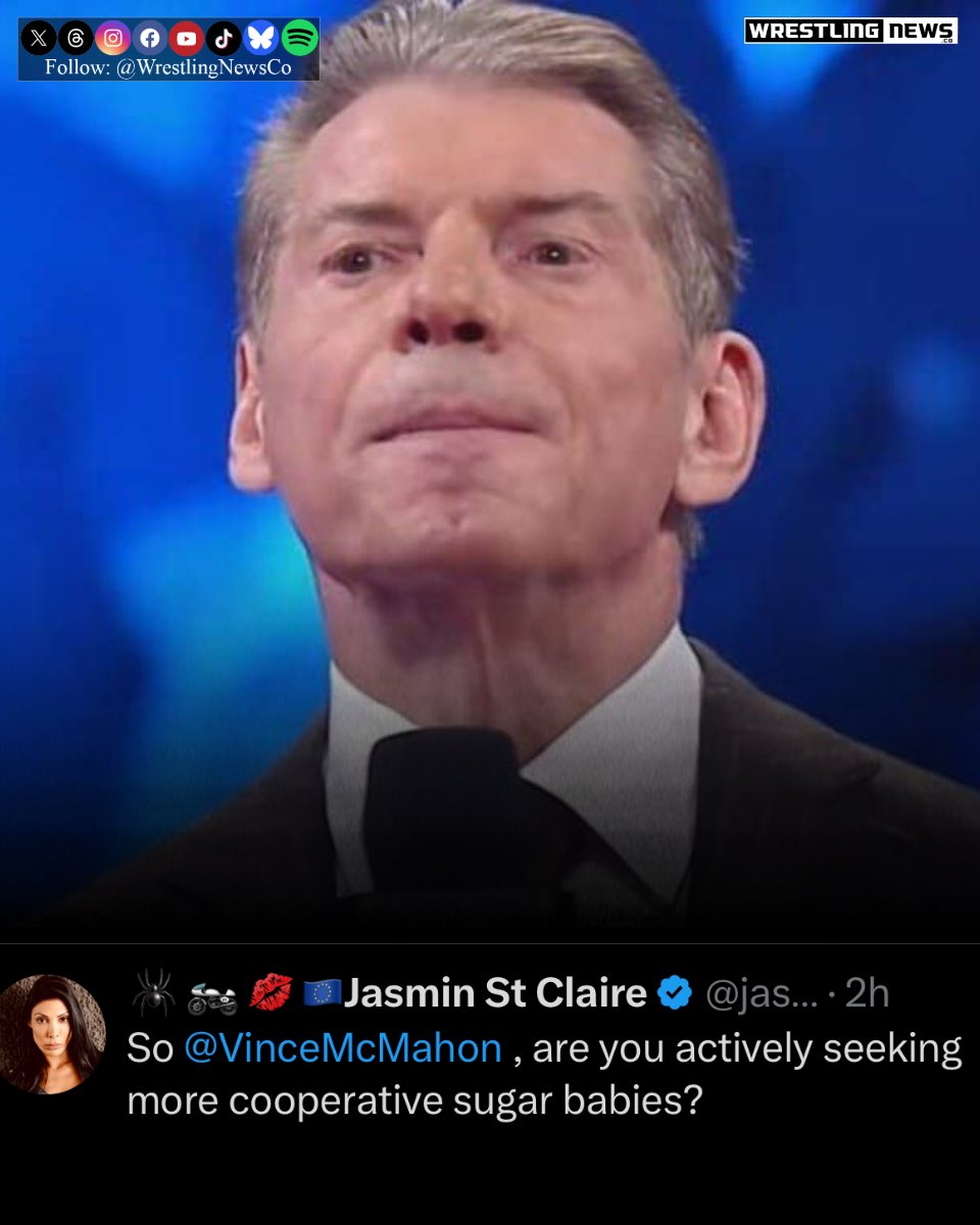 ECW’s Jasmin St, Claire is reaching out to Vince McMahon.