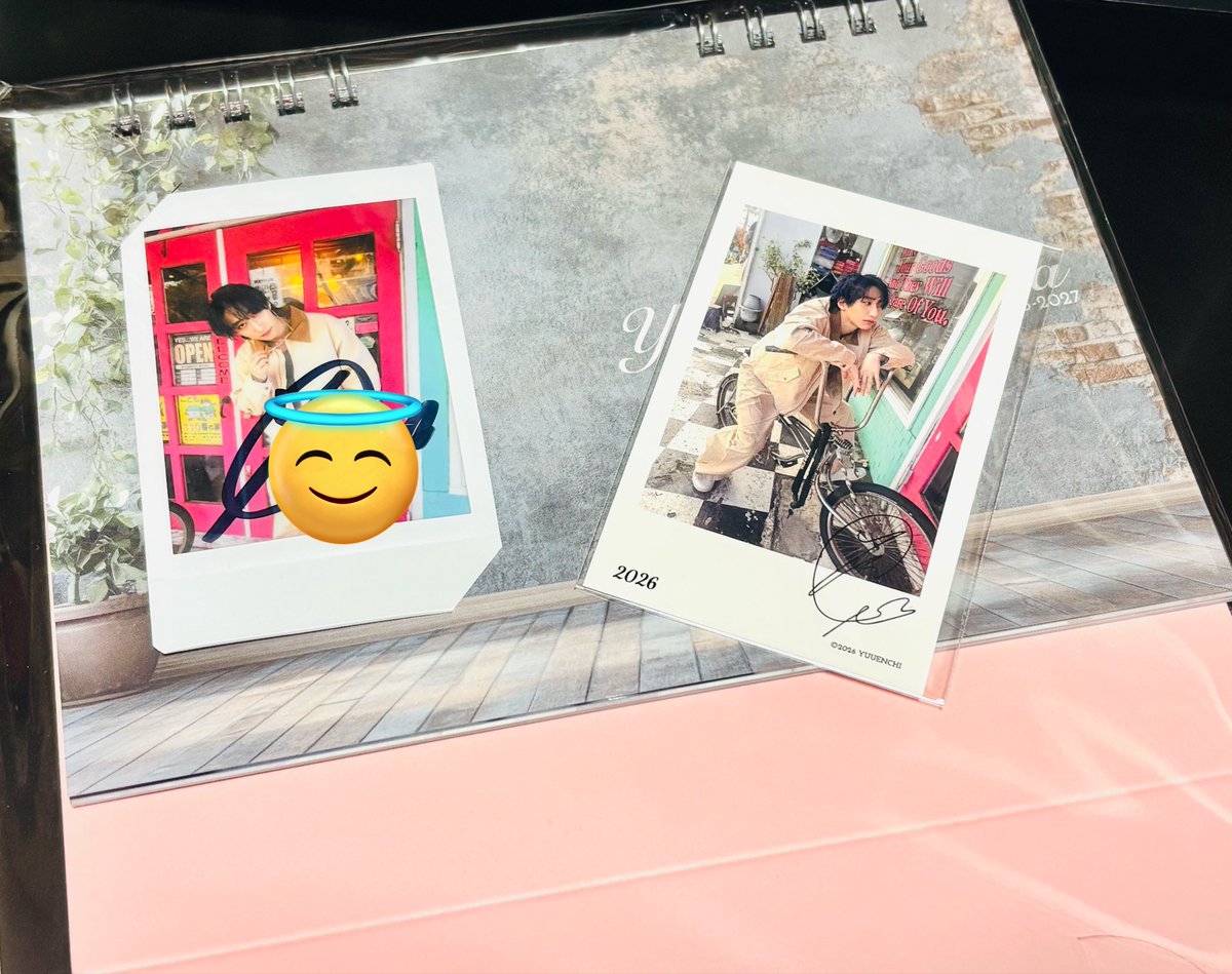 fc🗓️届きましたー！！！
これってもしかして…！！！！！！
良すぎる